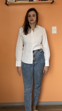 Camisa branca // P - loja online