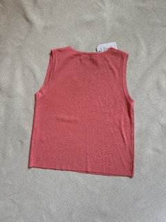 Blusa de fio - Camaleão Moda Sustentável