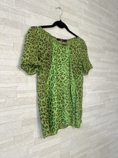 Blusa animal print da Animale // P - comprar online