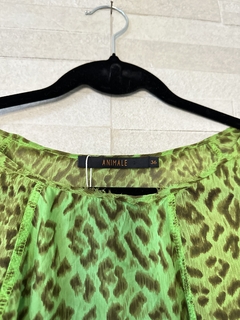 Blusa animal print da Animale // P - Camaleão Moda Sustentável