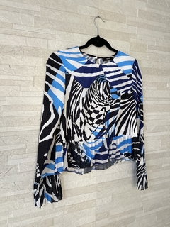 Blusa de chiffon da Iodice // P - Camaleão Moda Sustentável