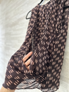 Blusa de viscose da Animale - Camaleão Moda Sustentável