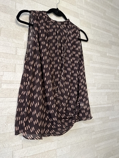 Blusa de viscose da Animale - loja online