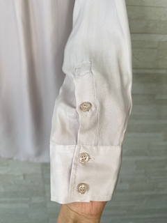 Camisa de seda da A. Brand - Camaleão Moda Sustentável