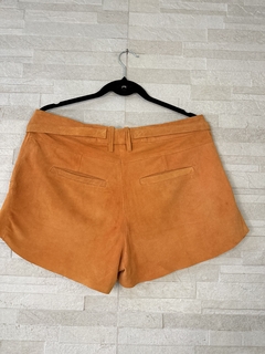 Shorts 100% couro nobuck da Animale // 42 - loja online