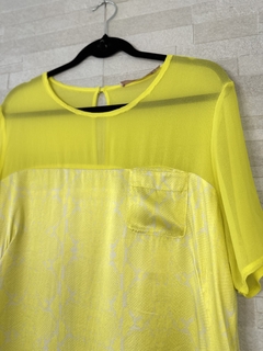 Camiseta de seda da Animale // M - comprar online