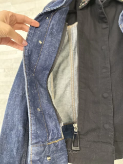 Imagem do Jaqueta Jeans com gola de strass da Animale // G