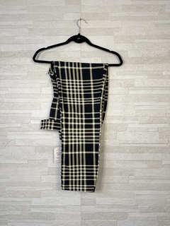 Calça xadrez da A. Brand // 42 - loja online