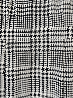 Vestido pied-de-coq // M na internet