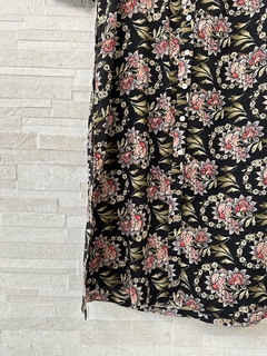 Chemise longa da SouQ - Camaleão Moda Sustentável
