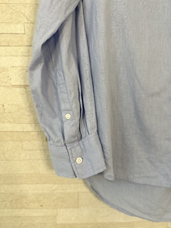 Camisa manga longa de linho e algodão - comprar online