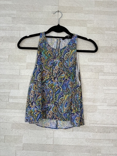 Regata paisley colorida da Zara // P