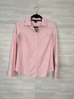 Camisa de algodão da Tommy Hilfiger // P