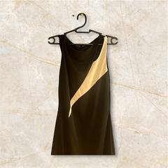 Vestido preto social