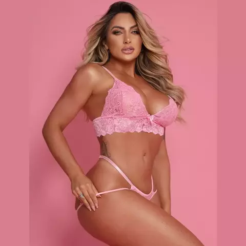 Conjunto Lovers Glow Tallyta Moda Apimentada