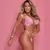 Conjunto Sensual Com Saia Glow Desire Tallyta Moda Apimentada na internet