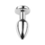 PLUG ANAL DE LUXO PEQUENO COM 10 VIBRAÇÕES E CONTROLE REMOTO MASSAGER - comprar online