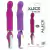 VIBRADOR PONTO G RECARRARREGAVEL 20 FREQUENCIAS