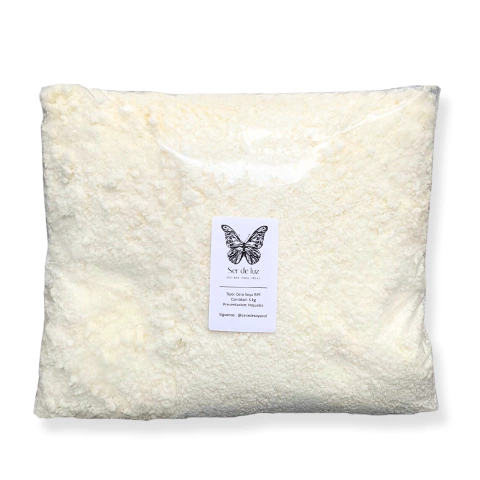 Cera de Soya Bajo punto de fusión 5 kg