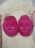 pantuflon chanchitas