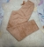pantalón teddy marrón