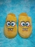 pantuflas bob esponja