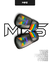 Luva de Boxe Muay Thai MKS Energy Pride Line