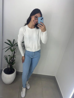 BLUSA DE TRICO YQLIA - comprar online