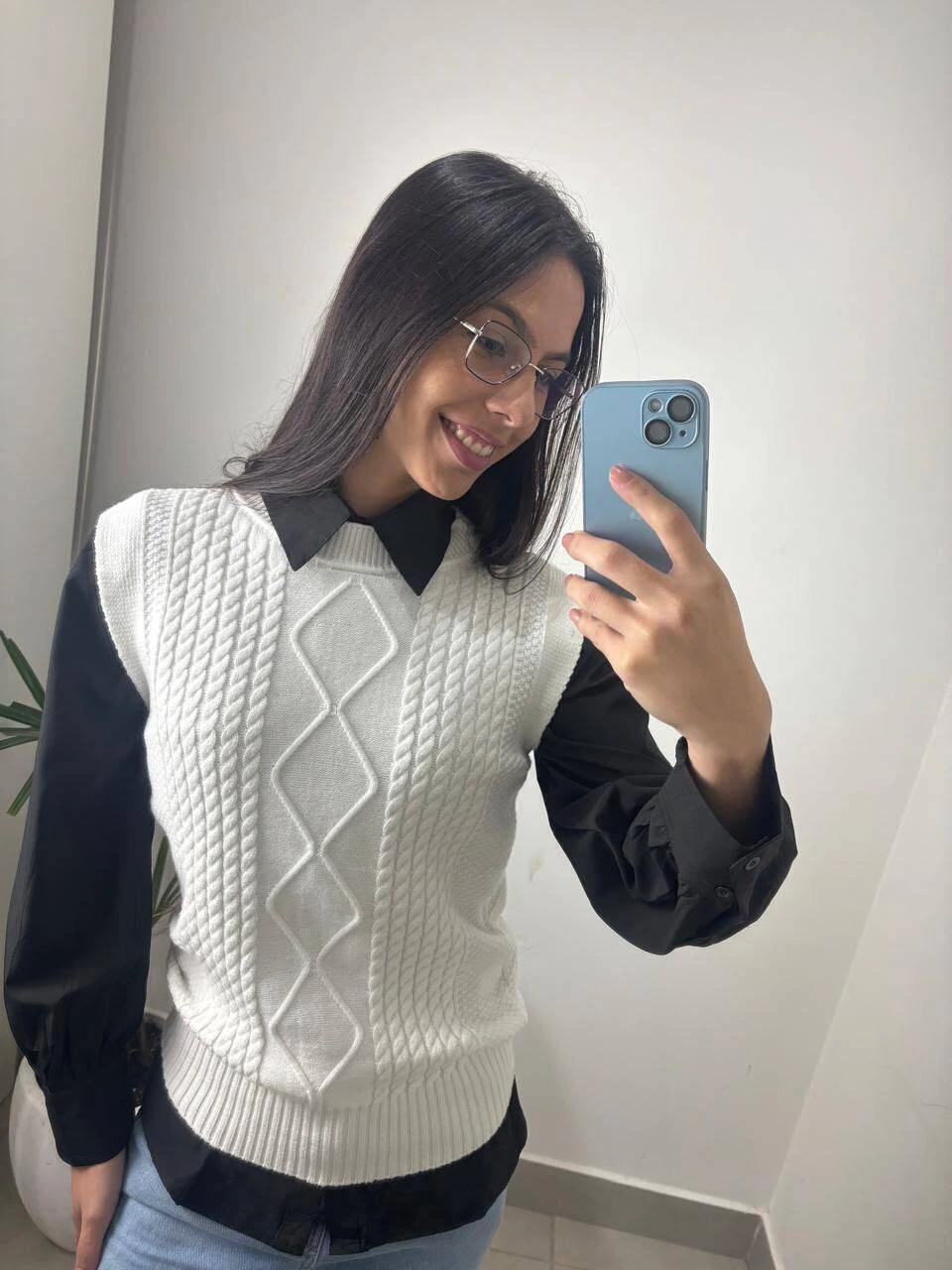 COLETE DE TRICÔ FEMININO