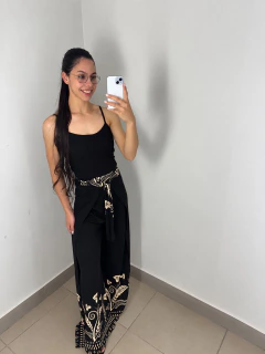 CALÇA PANTALONA TRANSPASSADA - comprar online