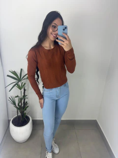 BLUSA DE TRICO YQLIA