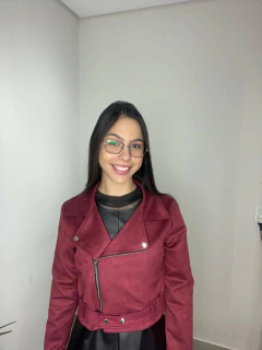 JAQUETA DE SUEDE na internet