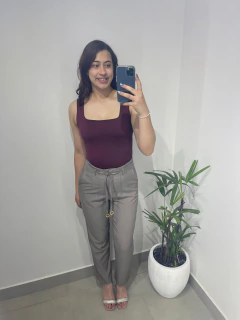 CALÇA ALFAIATARIA C/CINTO