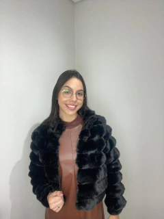 JAQUETA PUFFER PELINHOS CURTA - comprar online