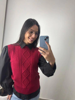 COLETE DE TRICÔ FEMININO na internet