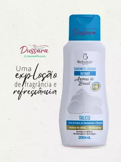 SABONETE ÍNTIMO TALCO