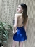 Vestido azul metalizado - edicionlimitada