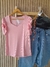Remera Manga Princesa