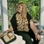 Remera Animal Print - comprar online