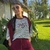 Remera Rallada, Conjunto Waffle y Chaqueta