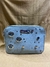 Cartera Celeste con Tachas