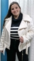 Sweater Poleron Rallado