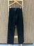 Pantalon Negro Brilloso
