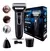 Maquininha de Corte Cabelo e Barba 3 em 1 Kemei KM-6776