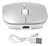 Mouse Sem Fio Bluetooth Recarregável 2.4ghz A'Gold - comprar online