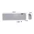 Kit Mouse e Teclado Sem Fio Lehmox Ley-171 2.4ghz - comprar online
