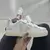 TENIS VERT VELCRO PREMIUM BRANCO OFF