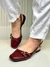 SLINGBACK CONFORT MARSALA - VITRINE DE CALÇADOS