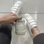 TENIS VERT VELCRO PREMIUM BRANCO OFF na internet