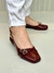 SLINGBACK CONFORT MARSALA - comprar online